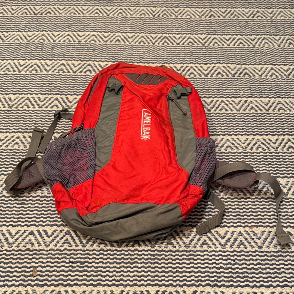 CamelBak Men's Backpack in Red and Gray